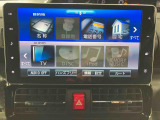 【ナビ】 遠出も安心♪音楽やテレビなどの機能も充実しています。