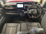 N-BOXカスタム L ターボ コーディネートスタイル 本革シート 修復歴無し