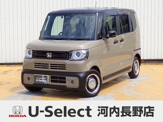 N-BOX ジョイ ターボ 2トーン