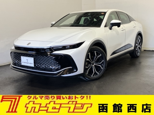 クラウンクロスオーバー 2.5 X E-Four 4WD
