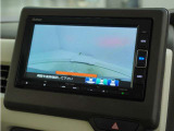 ◆バックカメラ◆リバースにするだけで映ります、後方の安全確認や、狭い駐車場での車庫入れ、雨の日や夜間など視界の悪い時に便利です!安全にバックする為には欠かせない装備です。