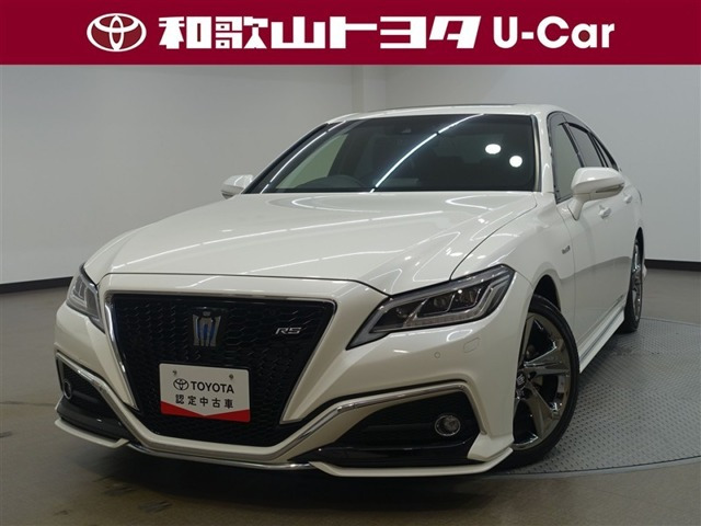 クラウン ハイブリッド 2.5 RS アドバンス