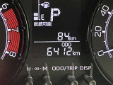 入庫時の走行距離です。