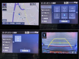 ナビ、オーディオ、バックモニターの画像です。