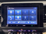ナビ機能だけではありません、オーディオ機能も充実しています。