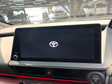 【12.3インチディスプレイオーディオ】スマートフォンと連携が可能な大画面ディスプレイオーディオです。スマートフォンのナビ機能を使用したり、Bluetooth接続で音楽もお楽しみいただけます!