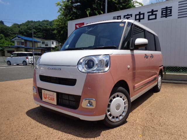 ムーヴキャンバス  ストライプス Gターボ 4WD