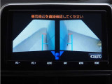 パノラミックビューモニター付き。