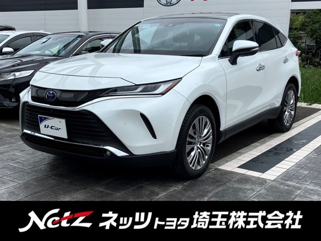 トヨタ ハリアー 