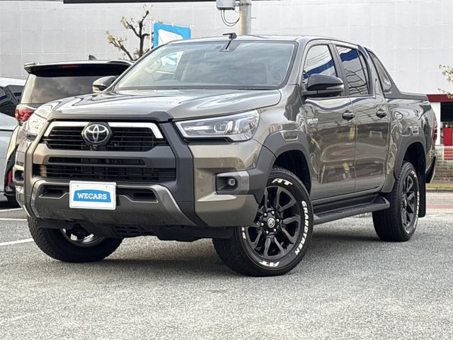 ハイラックス 2.4 Z レボ ロッコ エディション ディーゼル 4WD