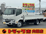 令和8年式ダイナ2t標準ロング全低床6速AT・登録済未使用車・Bカメラ・LEDライト・Pセンサー・電格ミラー