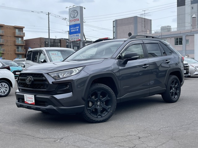 RAV4 2.0 アドベンチャー オフロードパッケージ II 4WD 