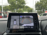 アラウンドビューモニター付きで楽々駐車
