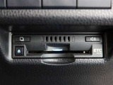 ETC車載器付きです。高速道路の料金所もスムーズに通過できます。