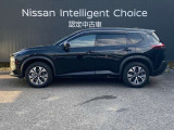 エクストレイルの横からの画像になります。当店は全車 整備・保証付なので安心してご検討頂けます。