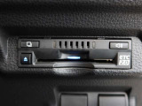 ETC車載器付きです。高速道路の料金所もスムーズに通過できます。
