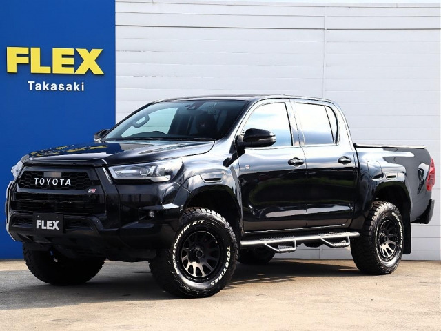 ハイラックス  2.4 Z GRスポーツ ディーゼルターボ 4WD