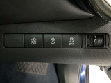 運転席スイッチ部