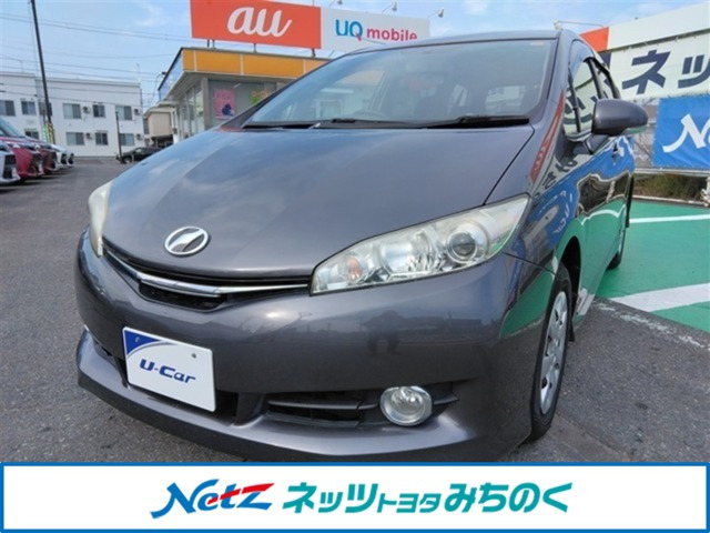 トヨタ ウィッシュ 1.8 X 4WD の中古車詳細 (63,000km, グレー, 青森県