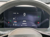 航続可能距離・時計・外気温度等様々な情報を表示!各種車両の設定も出来ます