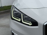 LEDヘッドライトで視界も良好です。見た目も恰好良いです。