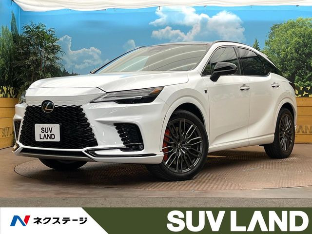 RX 500h Fスポーツパフォーマンス 4WD