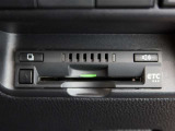 ETC車載器付きです。高速道路の料金所もスムーズに通過できます。
