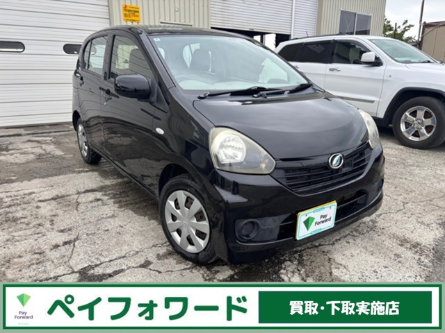 ミライース Gf スマートセレクション SA 4WD 夏冬タイヤアルミ付 衝突軽減ブレーキ