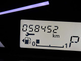 入庫時の走行距離です。