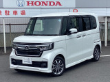 ワンオーナー車のN-BOXカスタム(L)が入庫です。当店で点検整備を実施しており、整備履歴を確認出来ます!