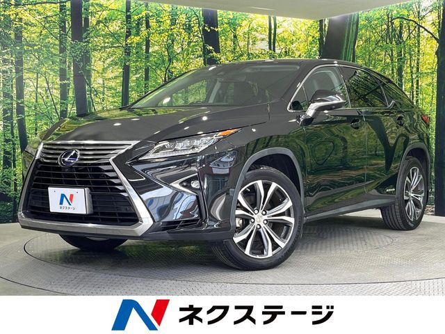 RX 450h バージョンL