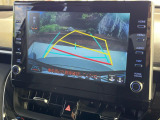 【バックカメラ】駐車時に後方がリアルタイム映像で確認できます。大型商業施設や立体駐車場での駐車時や、夜間のバック時に大活躍!運転スキルに関わらず、今や必須となった装備のひとつです!