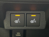 【シートヒーター】寒い日に重宝するシートヒーター!エアコンより早く温まってくれるので寒がりの人も安心ですね♪エアコンの温風は乾燥するから苦手、という方にもをおすすめです。