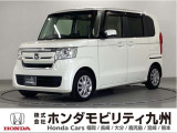 N-BOX G・Lターボホンダセンシングです。ホンダセンシングを標準装備したこの車両は、パワースライドドアや、LEDヘッドライト等、充実装備です。
