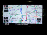 ナビゲーション装備。多彩な機能で快適ドライブをアシスト。オーディオ機能も充実していますね。