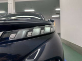 LEDデイタイムランニングランプ、LEDポジションランプ、LEDターンランプ搭載。