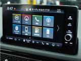 ◆Honda CONNECTディスプレー◆さらに便利が広がったナビ。 指先からあらゆる情報にアクセス。機能は増えても快適な操作性はそのままです。