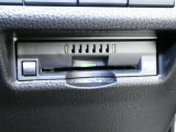 ETC車載器付きです。高速道路の料金所もスムーズに通過できます。