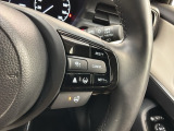 クルーズコントロールを装備しています。高速道路などで一定の速度で走ってくれるので運転が楽ですよ!速度を設定できますので、スピードの出しすぎにも注意できます。