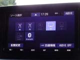 CD・DVD(再生機能)・ブルートゥース等を使用することができます。