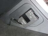 ETC車載器付きです。高速道路の料金所もスムーズに通過できます。