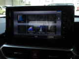 ナビゲーションは純正9インチメモリーナビ(NSZN-Y70D)を装着しております。AM、FM、CD、DVD再生、Bluetooth、音楽録音再生、フルセグTVがご使用いただけます。
