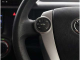 ステアリングスイッチが使い易いですね!
