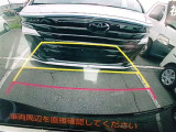 バックカメラ付き♪車庫入れ、バックでの駐車時に後方が見える事での安心感は大きいです☆一度装備したら外せなくなるアイテムです♪