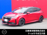 日産人気の、ノートオーラNISMO 入荷しました♪