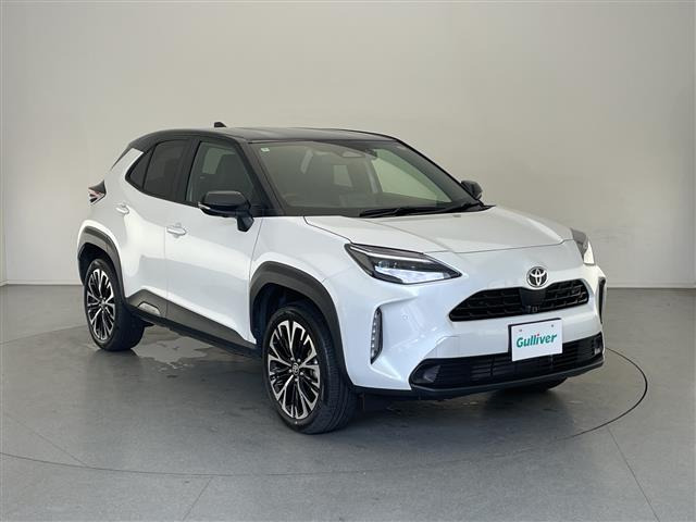 ヤリスクロス 1.5 ハイブリッド Z E-Four 4WD 本革シート