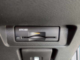 ETCが付いております。遠方のお出かけもETCでスムーズです。