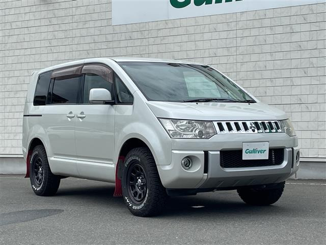 デリカD:5 2.4 G ナビパッケージ 4WD 4WD 修復歴無し