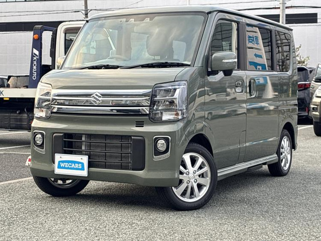エブリイワゴン PZターボスペシャル 4WD 