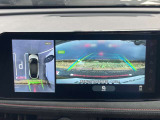 アラウンドビューモニター付です。上から丸見え、車庫入れも安心!